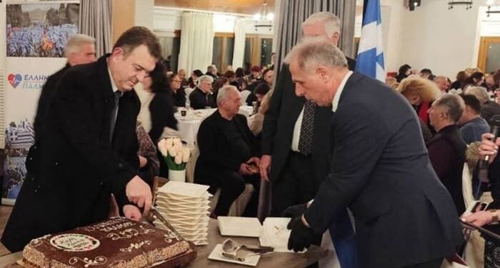 «Τεράστια η επιτυχία της εκδήλωσης του κινήματος Ελληνικός Παλμός με την κοπή της πρωτοχρονιάτικης Αγιοβασιλόπιτας».