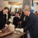 «Τεράστια η επιτυχία της εκδήλωσης του κινήματος Ελληνικός Παλμός με την κοπή της πρωτοχρονιάτικης Αγιοβασιλόπιτας».