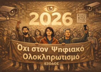 Πρωτοχρονιάτικο Μήνυμα 2026 της «Κίνησης κατά του Ψηφιακού Ολοκληρωτισμού» – ΕΞΟΔΟΣ – eksodos.gr