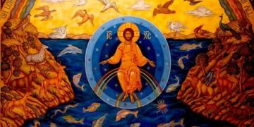 «Πάντα δι’ αυτού εγένετο, και χωρίς αυτού εγένετο ουδέν εν ό γέγονεν – Ιωαν. Α, 1»