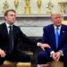 Απίστευτο και σοκαριστικό – Ο Trump διέσυρε δημοσίως τον Macron: Μου κλαψούριζε: Σε ικετεύω, κύριε, θα κάνω ό,τι θέλεις