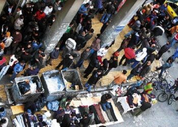 Βίντεο: Η τραγική κατάσταση του κέντρου της Αθήνας