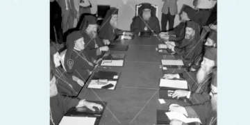 «Η Σύγκρουση Αρχιεπισκόπου Ιερωνύμου (Α΄) και π. Αυγουστίνου Καντιώτη» (Σύνοδος της Ιεραρχίας της Ελλάδος 15-30 Νοεμβρίου 1972)