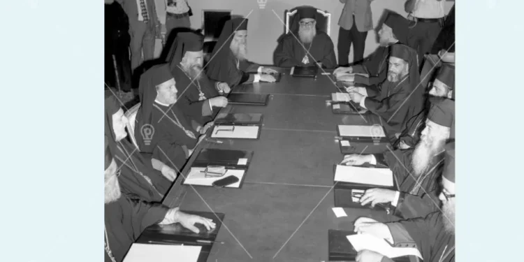 «Η Σύγκρουση Αρχιεπισκόπου Ιερωνύμου (Α΄) και π. Αυγουστίνου Καντιώτη» (Σύνοδος της Ιεραρχίας της Ελλάδος 15-30 Νοεμβρίου 1972)