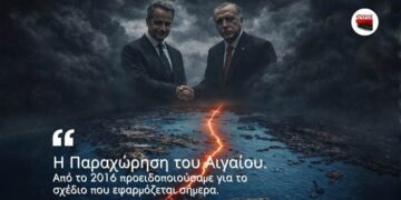 ΑΠΟΣΤΟΛΟΥ: Η ΠΑΡΑΧΩΡΗΣΗ ΤΟΥ ΑΙΓΑΙΟΥ: Από το 2016 προειδοποιούσαμε για το σχέδιο που εφαρμόζεται σήμερα…