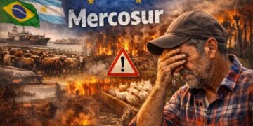 Μαύρη Παρασκευή για τους Έλληνες αγρότες – Η έγκριση της Mercosur φέρνει «κρέας με χλώριο» και απαγορευμένα φυτοφάρμακα