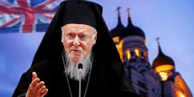 Βόμβα από τη Ρωσία: «Ο Πατριάρχης Βαρθολομαίος δουλεύει με τη Βρετανική Mi6 για να ξεριζώσει την Ορθοδοξία από τη Βαλτική»