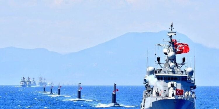 Η Ρωσία προειδοποιεί: Στήνεται σκηνικό πολέμου γύρω από Ελλάδα – Επικίνδυνη ανάφλεξη από τουρκικές ασκήσεις και νέα όπλα