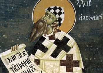 ΑΓΙΟΣ ΚΥΡΙΛΛΟΣ ΑΛΕΞΑΝΔΡΕΙΑΣ: Ο ΜΕΓΑΛΟΣ ΔΟΓΜΑΤΙΚΟΣ ΘΕΟΛΟΓΟΣ ΤΗΣ ΕΚΚΛΗΣΙΑΣ