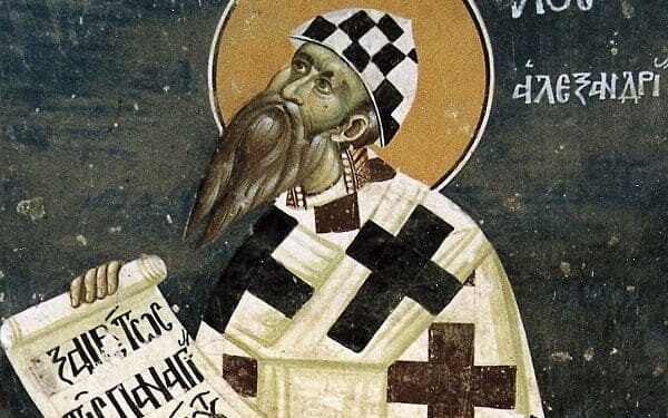 ΑΓΙΟΣ ΚΥΡΙΛΛΟΣ ΑΛΕΞΑΝΔΡΕΙΑΣ: Ο ΜΕΓΑΛΟΣ ΔΟΓΜΑΤΙΚΟΣ ΘΕΟΛΟΓΟΣ ΤΗΣ ΕΚΚΛΗΣΙΑΣ