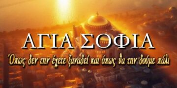 Η Αγία Σοφία όπως δεν την έχετε ξαναδεί και όπως θα την δούμε πάλι