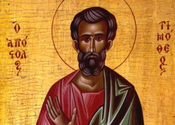 ΑΓΙΟΣ ΑΠΟΣΤΟΛΟΣ ΤΙΜΟΘΕΟΣ: Ο ΠΙΣΤΟΣ ΜΑΘΗΤΗΣ ΚΑΙ ΑΚΟΛΟΥΘΟΣ ΤΟΥ ΠΑΥΛΟΥ