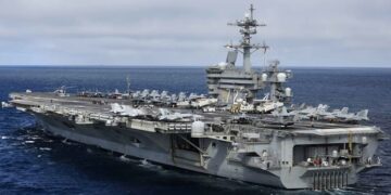 Αντίστροφη μέτρηση… Το USS Abraham Lincoln είναι σε απόσταση βολής από το Ιράν – Η Τεχεράνη δείχνει τα δόντια της!