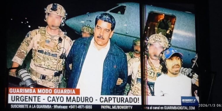 ΕΚΤΑΚΤΟ! Αμερικανοί «φαντομάδες» της Delta Force αιχμαλώτισαν τον Μαδούρο στην καρδιά της Βενεζουέλας – Θα δικαστεί στις ΗΠΑ!