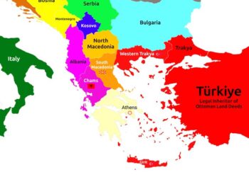 Ξεφεύγουν οι Τούρκοι: Χάρτες με τα σύνορα της Ελλάδας μέχρι τη Λαμία