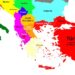 Ξεφεύγουν οι Τούρκοι: Χάρτες με τα σύνορα της Ελλάδας μέχρι τη Λαμία