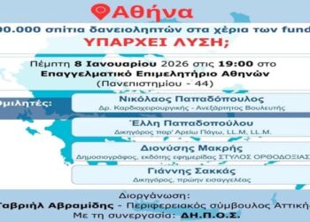 Νικόλαος Παπαδόπουλος: 700.000 σπίτια δανειοληπτών στα χέρια των funds. Υπάρχει λύση;