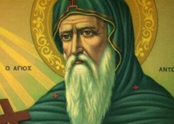 ΜΕΓΑΣ ΑΝΤΩΝΙΟΣ: Ο ΚΑΘΗΓΗΤΗΣ ΤΗΣ ΕΡΗΜΟΥ