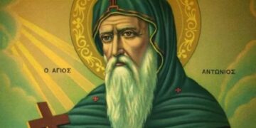 ΜΕΓΑΣ ΑΝΤΩΝΙΟΣ: Ο ΚΑΘΗΓΗΤΗΣ ΤΗΣ ΕΡΗΜΟΥ