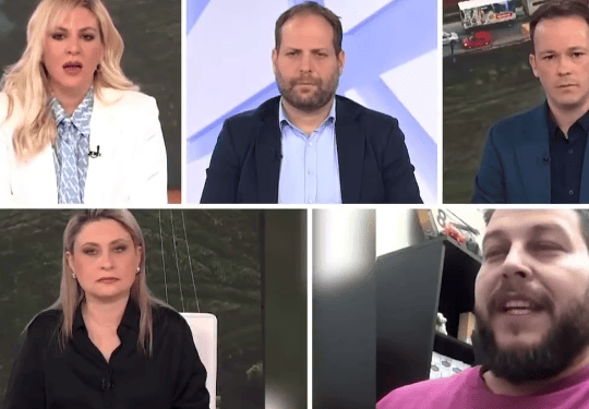 Σπάει κόκαλα το βίντεο που θα δείτε.