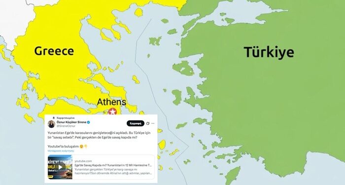Τουρκικοί λογαριασμοί της ΜΙΤ: «Μετά τους Κούρδους της Συρίας ήρθε η σειρά της Ελλάδας»