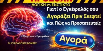 Γιατί ο Εγκέφαλος σου αγοράζει πριν σκεφτεί | Οδηγός Επιβίωσης Καταναλωτή