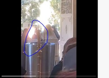 Εμφάνιση ολόφωτης σιλουέτας κατά τα Θεοφάνια στο Παρεκκλήσι της Ανάληψης στο όρος των Ελαιών! ΣΗΜΕΙΟ στους Άγιους Τόπους! BINTEO