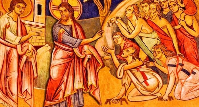Η ΑΧΑΡΙΣΤΙΑ ΜΑΣ ΑΠΕΝΑΝΤΙ ΣΤΙΣ ΑΜΕΤΡΗΤΕΣ ΕΥΕΡΓΕΣΙΕΣ ΤΟΥ ΘΕΟΥ. ( ΚΥΡΙΑΚΗ ΙΒ΄ ΛΟΥΚΑ).