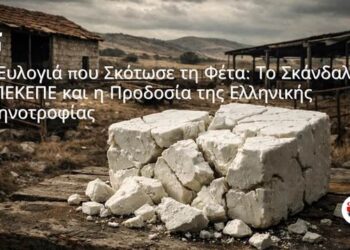 Αποστόλου: Η Ευλογιά που Σκότωσε τη Φέτα: Το Σκάνδαλο του ΟΠΕΚΕΠΕ και η Προδοσία της Ελληνικής Κτηνοτροφίας…