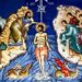 Ἡ βάπτιση τοῦ Χριστοῦ εἶναι μία θεοφάνεια, δηλαδή φανέρωση τοῦ Θεοῦ.