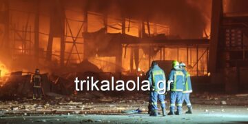 Τρεις γυναίκες νεκρές από τη μεγάλη φωτιά στο εργοστάσιο της Βιολάντα στα Τρίκαλα. Η ανακοίνωση της εταιρείας