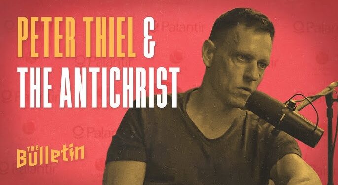 Τι «ξέρει» ο Peter Thiel; Γιατί επιμένει να μιλά για τον Αντίχριστο;