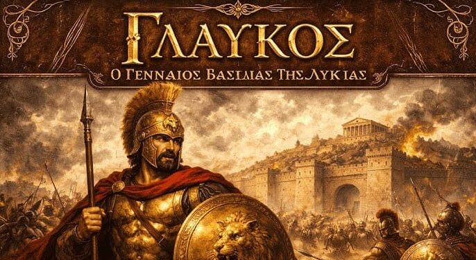 Γλαύκος, ο Γενναίος Βασιλιάς της Λυκίας (Τραγούδι)