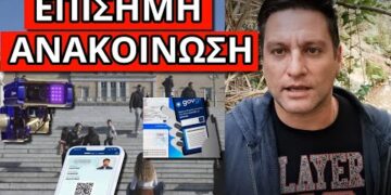 ΔΕΝ ΦΑΝΤΑΖΕΣΑΙ ΤΙ ΞΕΚΙΝΑΕΙ: Κουμπώνει με τον Προσωπικό Αριθμό;