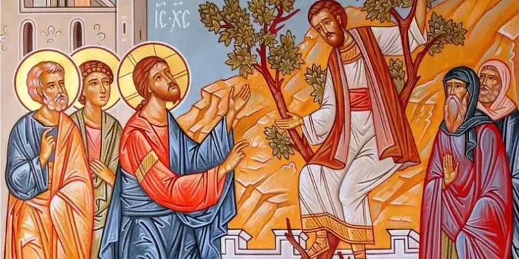 ΕΝΑΣ ΜΕΓΑΛΟΣ ΑΜΑΡΤΩΛΟΣ ΣΩΖΕΤΑΙ (ΚΥΡΙΑΚΗ ΙΕ΄ ΛΟΥΚΑ ).