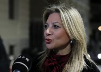 Η Καρυστιανού παραιτήθηκε από τον Σύλλογο Συγγενών Θυμάτων των Τεμπών