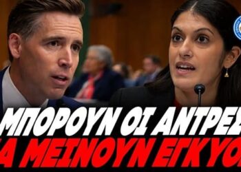ΓΕΡΟΥΣΙΑΣΤΗΣ ΙΣΟΠΕΔΩΝΕΙ ΗΜΙΤΡΕΛΗ WOKE ΓΙΑΤΡΟ: “Απλή η ερώτηση: Μπορεί ένας άντρας να μείνει έγκυος;”