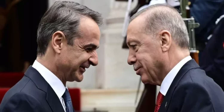 ΚΑΘΗΓΗΤΗΣ ΤΣΟΚΑΣ : Στη συνάντηση Μητσοτάκη-Ερντογάν, θα κλειδώσουν οι “Πρέσπες του Αιγαίου!”. Ορθά η Κυρία Καρυστιανού ανησυχεί!. Η Αντιπολίτευση που είναι?.