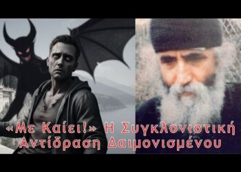 «Με Καίει!» – Η Συγκλονιστική Αντίδραση Δαιμονισμένου. Έτσι τους καταλάβαινε ο Άγιος Παΐσιος!