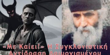 «Με Καίει!» – Η Συγκλονιστική Αντίδραση Δαιμονισμένου. Έτσι τους καταλάβαινε ο Άγιος Παΐσιος!