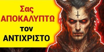 ΣΑΣ ΑΠΟΚΑΛΥΠΤΩ την ΤΑΥΤΟΤΗΤΑ του ΑΝΤΙΧΡΙΣΤΟΥ σε μόλις 1′