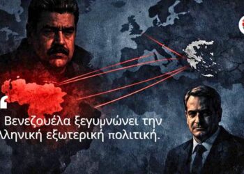 Αποστόλου: Η Βενεζουέλα ξεγυμνώνει την ελληνική εξωτερική πολιτική…
