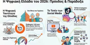 Αποστόλου: Η Ελλάδα του 2026: Ψηφιακή πρόοδος σε γηράσκοντα έθνη