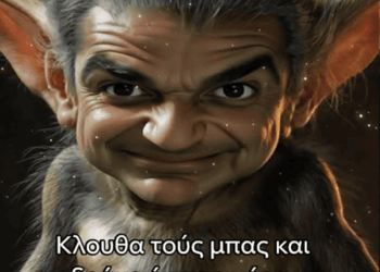 ΑΠΟΨΕ ΦΕΥΓΟΥΝ ΟΙ ΔΑΙΜΟΝΕΣ-ΚΑΛΙΚΑΝΤΖΑΡΟΙ. ΣΥΝΤΟΜΩΣ ΘΑ ΑΚΟΛΟΥΘΗΣΟΥΝ ΚΑΙ ΟΙ ΑΝΘΡΩΠΟ-ΔΑΙΜΟΝΕΣ ΚΑΛΙΚΑΝΤΖΑΡΟΙ!