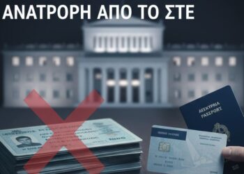 «Διαβατήρια: Τέλος χρόνου για τις παλιές ταυτότητες – Η ανατροπή από το ΣτΕ»