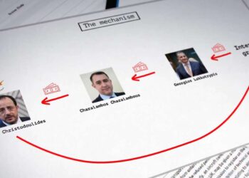 Τίμιος φαινόταν – Σάλος με βίντεο που εμπλέκει τον Νίκο Χριστοδουλίδη και μέλη της οικογένειάς του σε κύκλωμα αδιαφανούς χρηματοδότησης