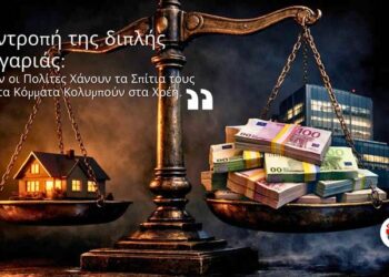 Αποστόλου: Η Ντροπή της Διπλής Ζυγαριάς: Όταν οι Πολίτες Χάνουν τα Σπίτια τους και τα Κόμματα Κολυμπούν στα Χρέη…