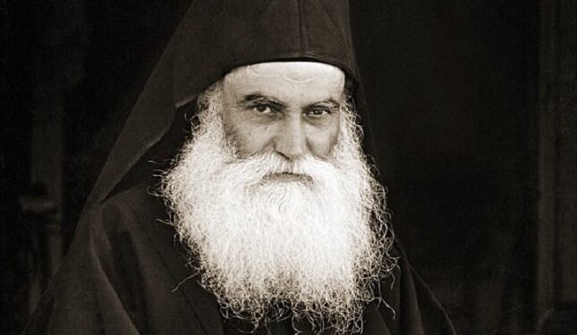 ΑΓΙΟΣ ΕΦΡΑΙΜ ΚΑΤΟΥΝΑΚΙΩΤΗΣ: Ο ΑΓΙΑΣΜΕΝΟΣ ΝΕΟΦΑΝΗΣ ΓΕΡΟΝΤΑΣ