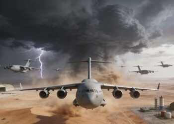 «Καταιγίδα στην Έρημο 2.0: 112 C-17 Globemaster Ενισχύουν Βάσεις – Ο Πόλεμος με Ιράν Πλησιάζει;»