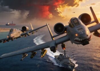 Είμαστε Κοντά σε Επίθεση; Οπλισμένα A-10C Warthogs Αναπτύχθηκαν στον Αραβικό Κόλπο — Οι ΗΠΑ Ετοιμάζουν το Έδαφος για Στρατιωτική Επιχείρηση